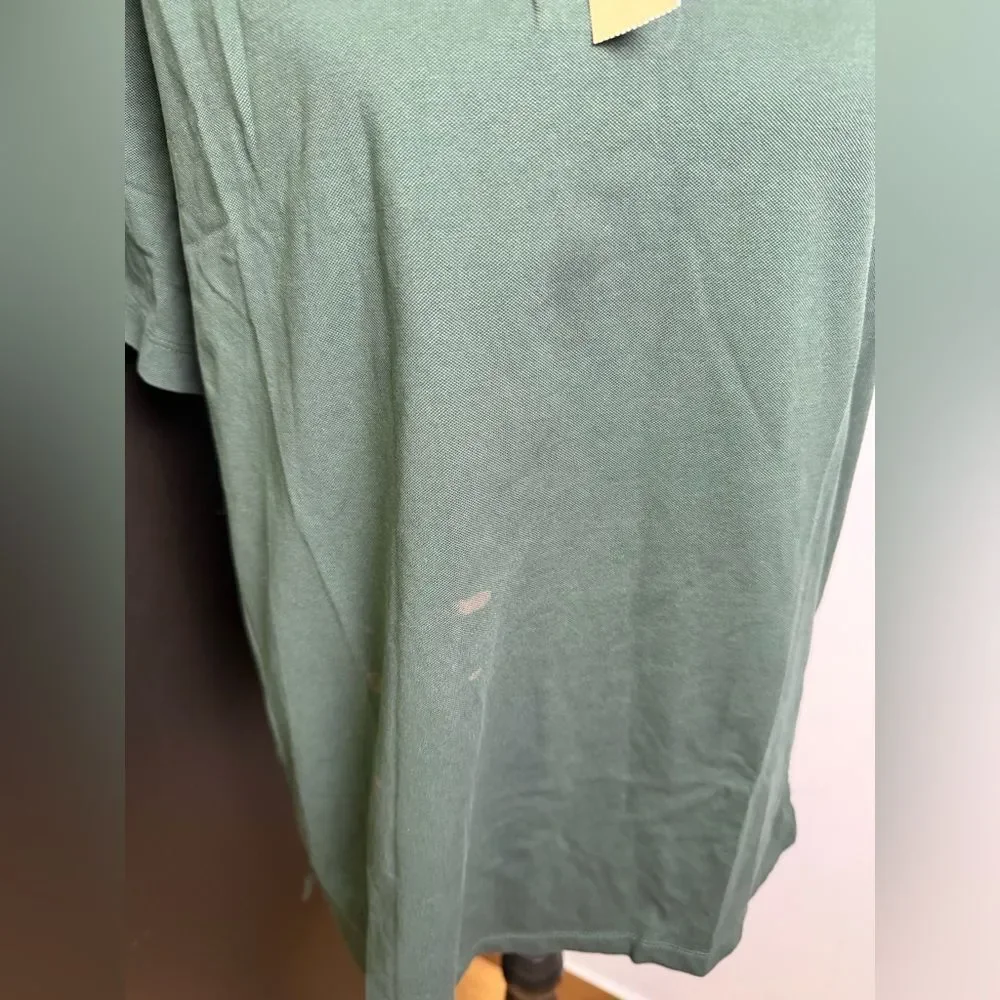 J.Crew Performance piqué polo shirt NWT Size M